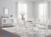 Chalanna Dining Package - Home Furniture And More (Brentwood, MD)
