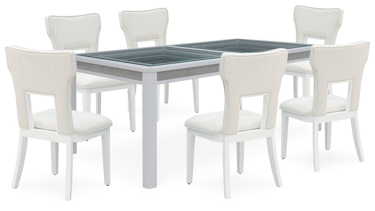 Chalanna Dining Package - Home Furniture And More (Brentwood, MD)