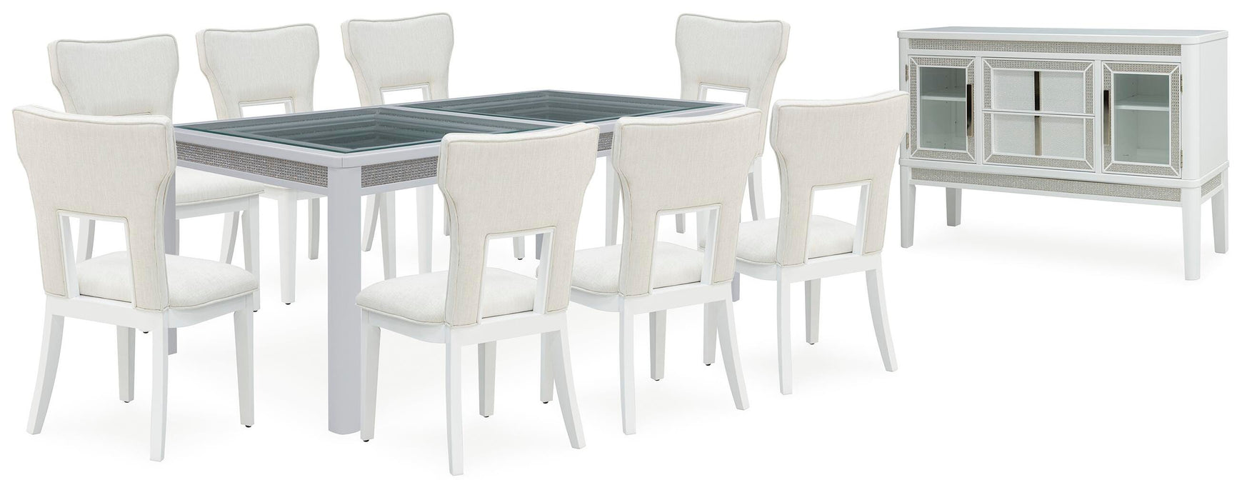 Chalanna Dining Package - Home Furniture And More (Brentwood, MD)