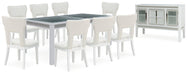Chalanna Dining Package - Home Furniture And More (Brentwood, MD)