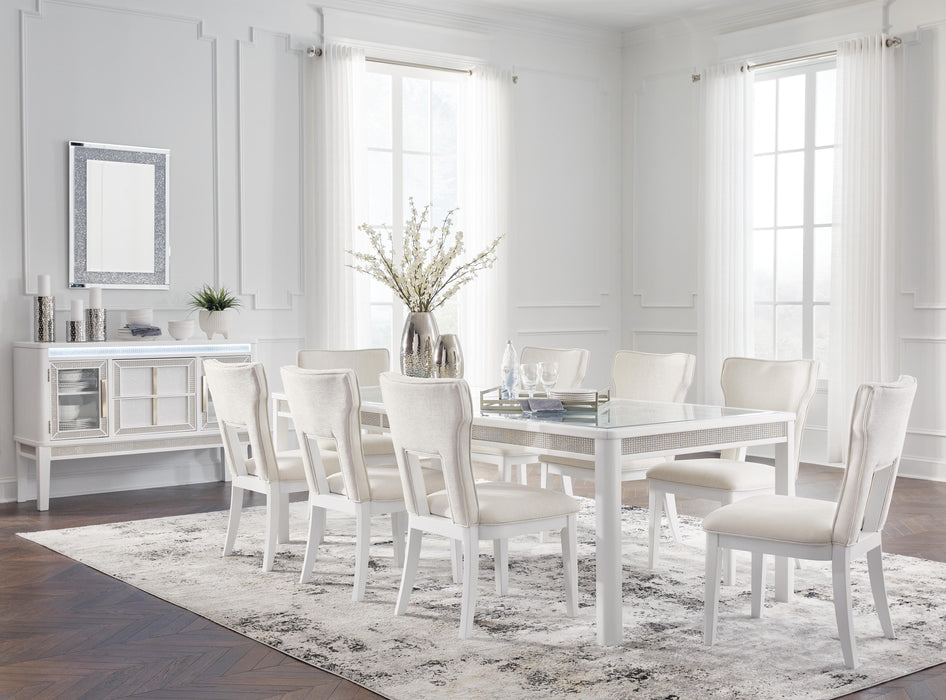 Chalanna Dining Package - Home Furniture And More (Brentwood, MD)