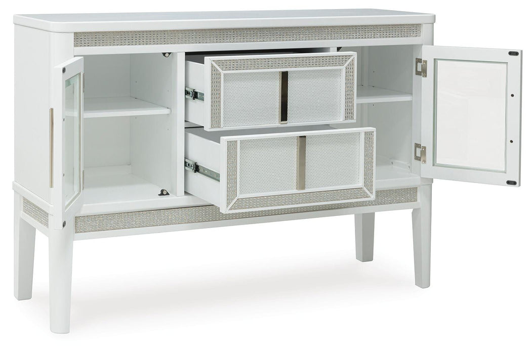 Chalanna Dining Package - Home Furniture And More (Brentwood, MD)