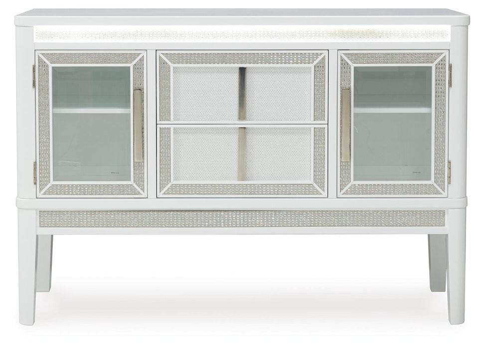 Chalanna Dining Package - Home Furniture And More (Brentwood, MD)