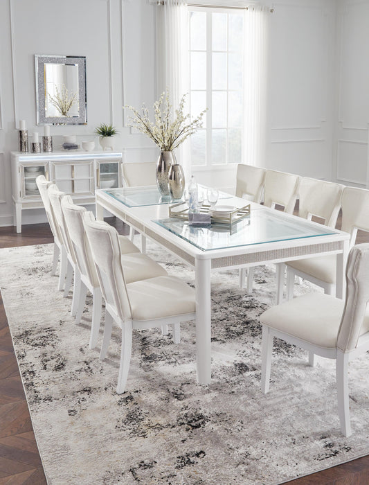 Chalanna Dining Package - Home Furniture And More (Brentwood, MD)