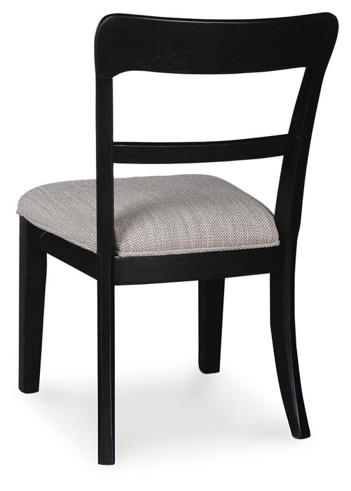 Greddinton Dining Chair - Home Furniture And More (Brentwood, MD)