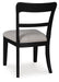 Greddinton Dining Chair - Home Furniture And More (Brentwood, MD)