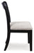 Greddinton Dining Chair - Home Furniture And More (Brentwood, MD)
