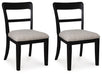 Greddinton Dining Chair - Home Furniture And More (Brentwood, MD)