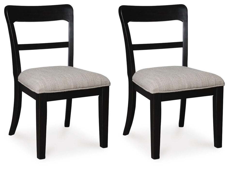 Greddinton Dining Chair - Home Furniture And More (Brentwood, MD)