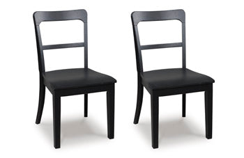 Greddinton Dining Chair - Home Furniture And More (Brentwood, MD)