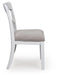 Greddinton Dining Chair - Home Furniture And More (Brentwood, MD)