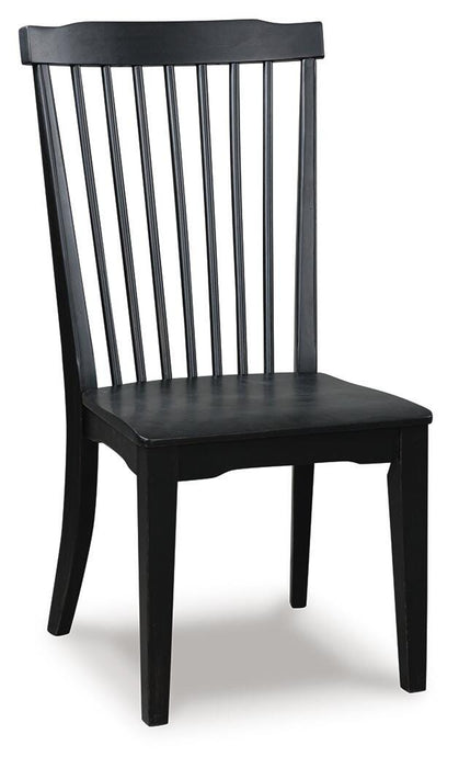 Greddinton Dining Chair - Home Furniture And More (Brentwood, MD)