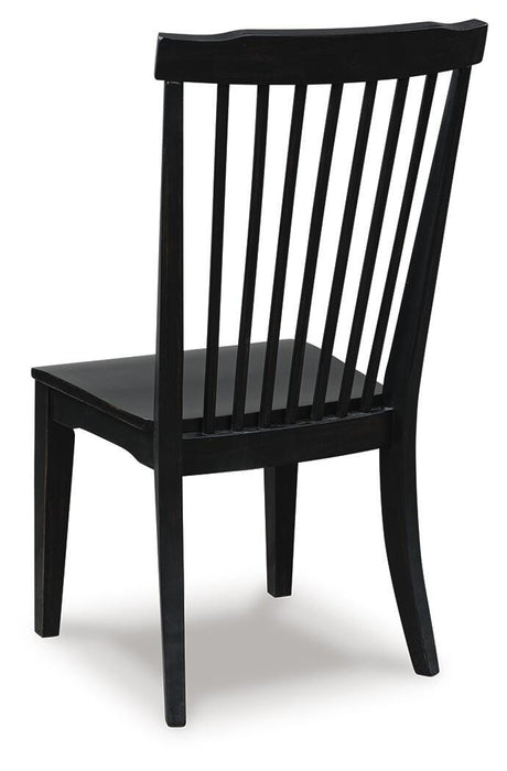 Greddinton Dining Chair - Home Furniture And More (Brentwood, MD)