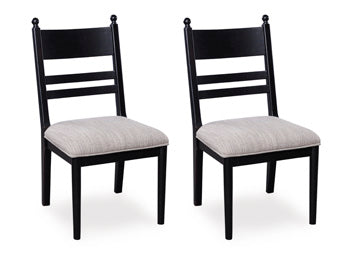 Greddinton Dining Chair - Home Furniture And More (Brentwood, MD)