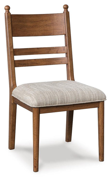 Greddinton Dining Chair - Home Furniture And More (Brentwood, MD)