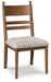 Greddinton Dining Chair - Home Furniture And More (Brentwood, MD)