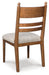Greddinton Dining Chair - Home Furniture And More (Brentwood, MD)