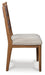 Greddinton Dining Chair - Home Furniture And More (Brentwood, MD)