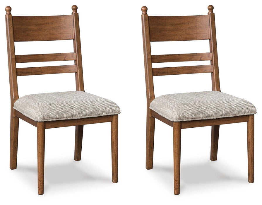 Greddinton Dining Chair - Home Furniture And More (Brentwood, MD)