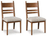 Greddinton Dining Chair - Home Furniture And More (Brentwood, MD)