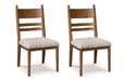 Greddinton Dining Chair - Home Furniture And More (Brentwood, MD)