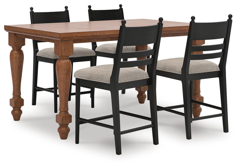 Greddinton Dining Room Set - Home Furniture And More (Brentwood, MD)