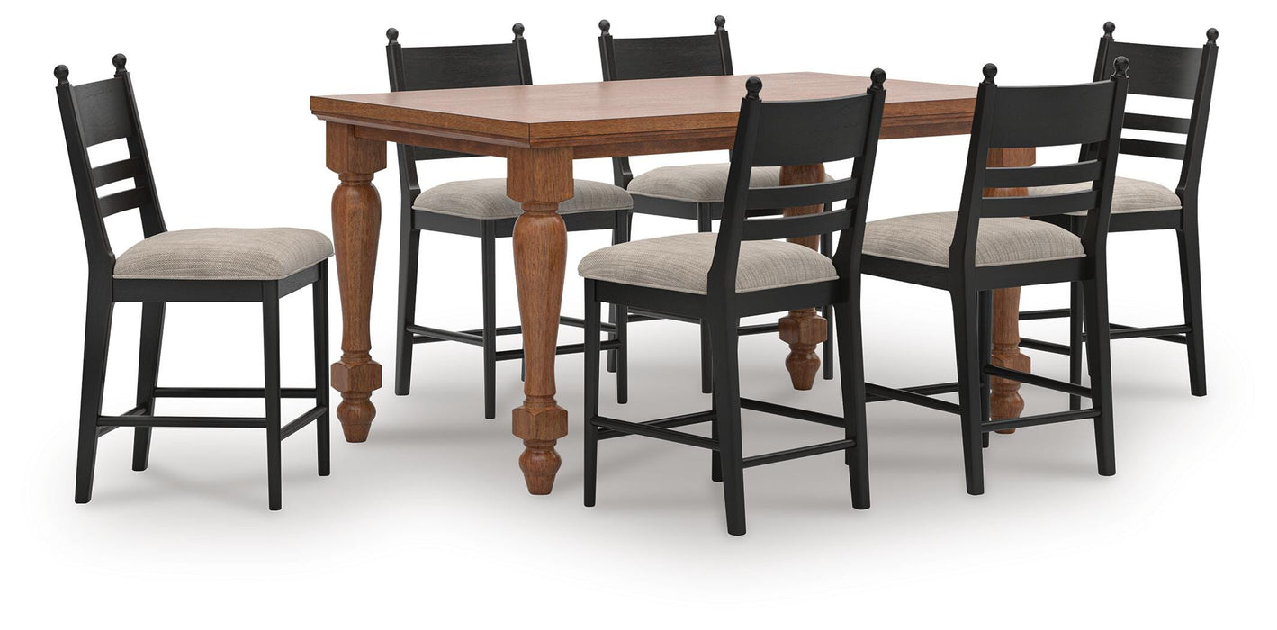 Greddinton Dining Room Set - Home Furniture And More (Brentwood, MD)
