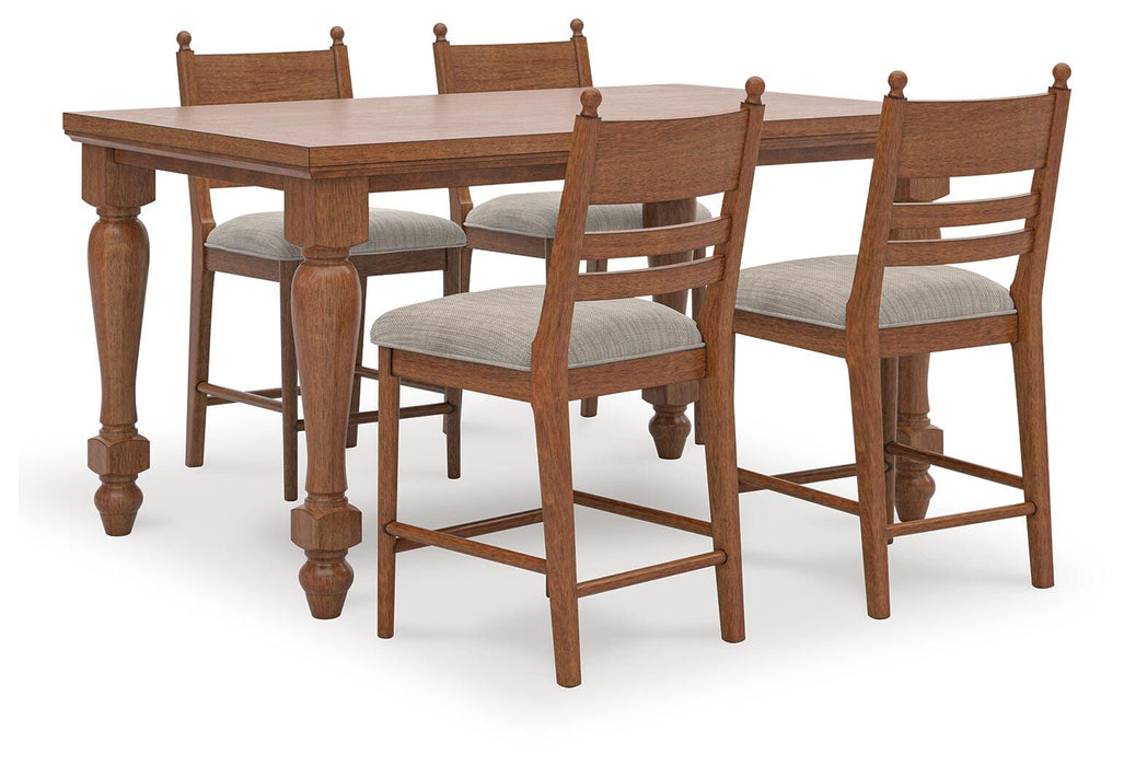 Greddinton Dining Room Set - Home Furniture And More (Brentwood, MD)