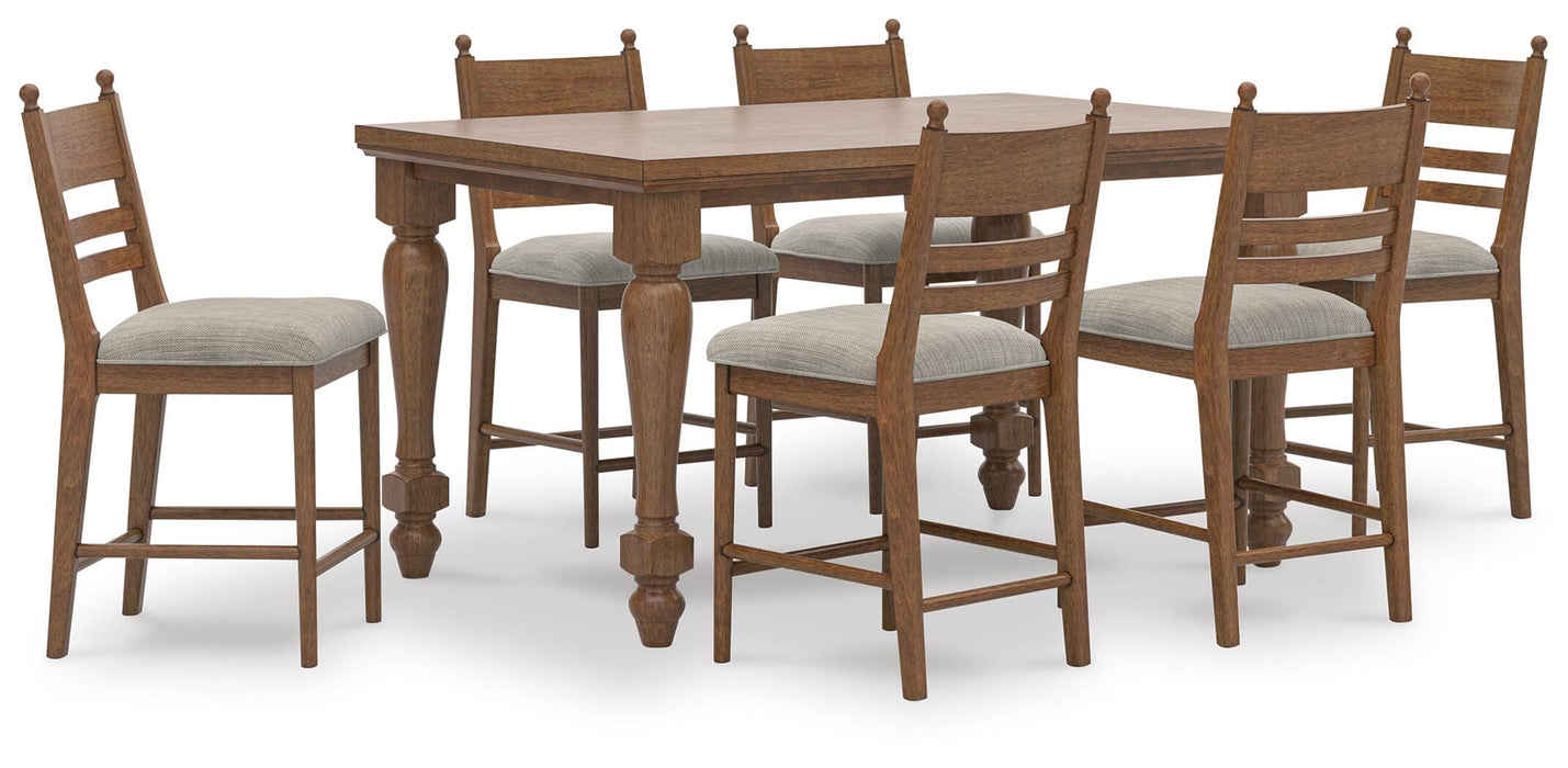 Greddinton Dining Room Set - Home Furniture And More (Brentwood, MD)