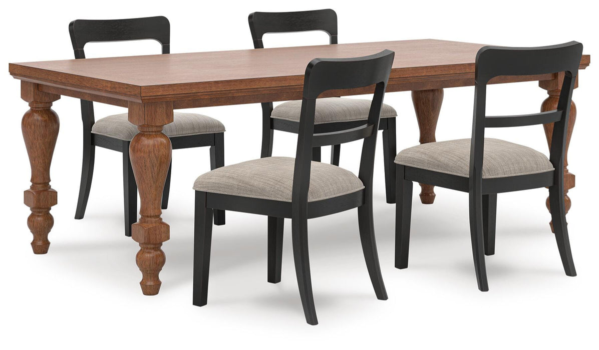 Greddinton Dining Room Set - Home Furniture And More (Brentwood, MD)