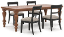 Greddinton Dining Room Set - Home Furniture And More (Brentwood, MD)