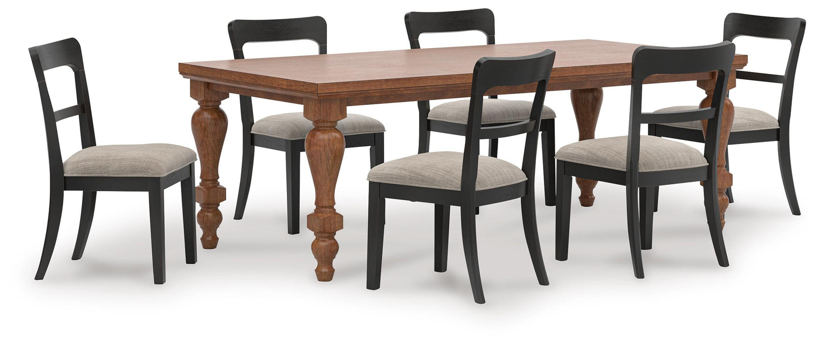 Greddinton Dining Room Set - Home Furniture And More (Brentwood, MD)