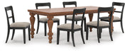 Greddinton Dining Room Set - Home Furniture And More (Brentwood, MD)