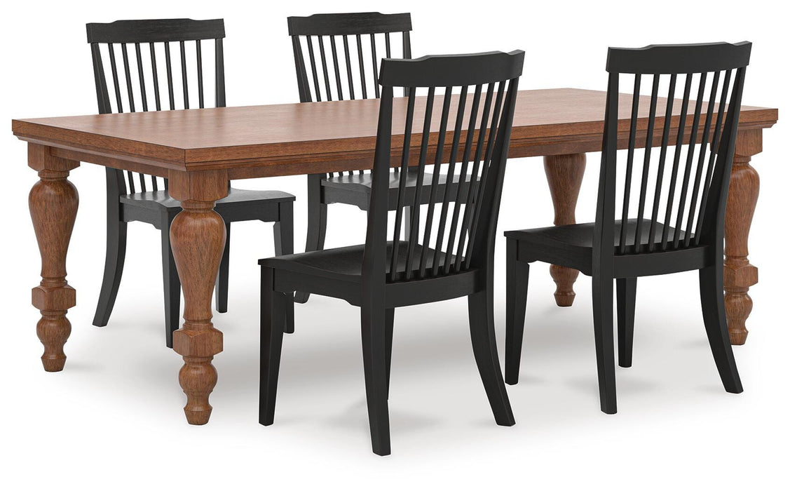 Greddinton Dining Room Set - Home Furniture And More (Brentwood, MD)