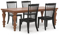 Greddinton Dining Room Set - Home Furniture And More (Brentwood, MD)