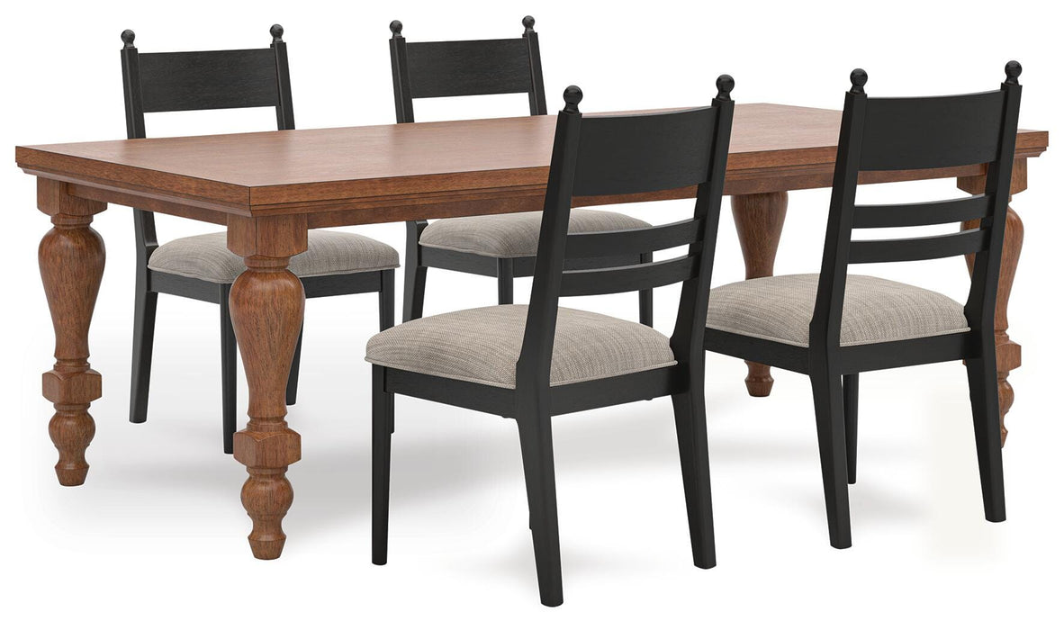 Greddinton Dining Room Set - Home Furniture And More (Brentwood, MD)