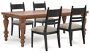 Greddinton Dining Room Set - Home Furniture And More (Brentwood, MD)