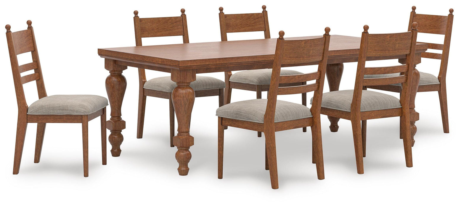 Greddinton Dining Room Set - Home Furniture And More (Brentwood, MD)