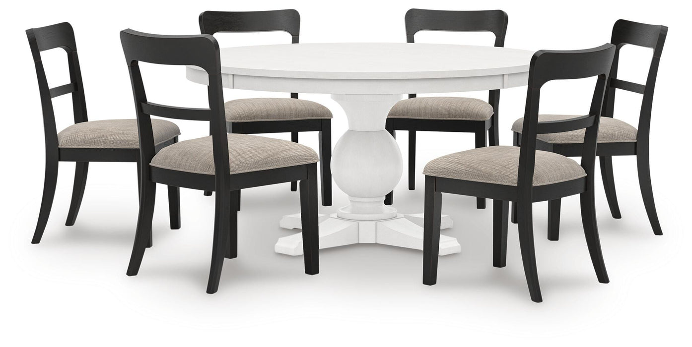 Greddinton Dining Room Set - Home Furniture And More (Brentwood, MD)