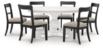 Greddinton Dining Room Set - Home Furniture And More (Brentwood, MD)
