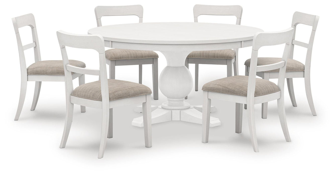 Greddinton Dining Room Set - Home Furniture And More (Brentwood, MD)