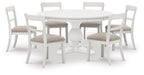 Greddinton Dining Room Set - Home Furniture And More (Brentwood, MD)