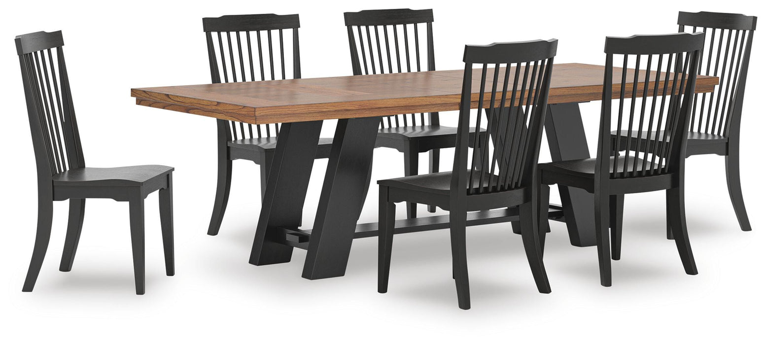 Greddinton Dining Room Set - Home Furniture And More (Brentwood, MD)