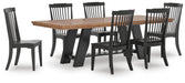 Greddinton Dining Room Set - Home Furniture And More (Brentwood, MD)