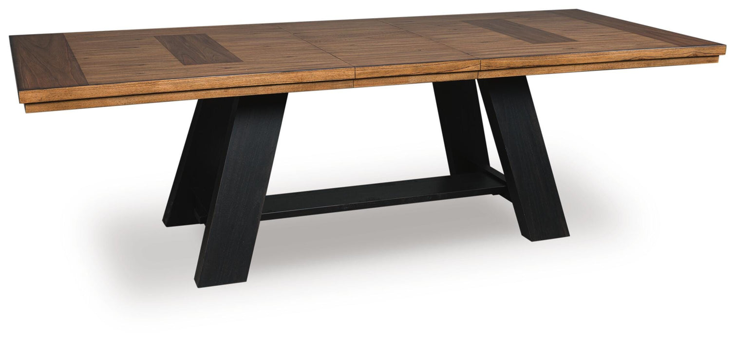 Greddinton Dining Extension Table - Home Furniture And More (Brentwood, MD)