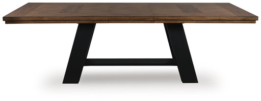 Greddinton Dining Extension Table - Home Furniture And More (Brentwood, MD)