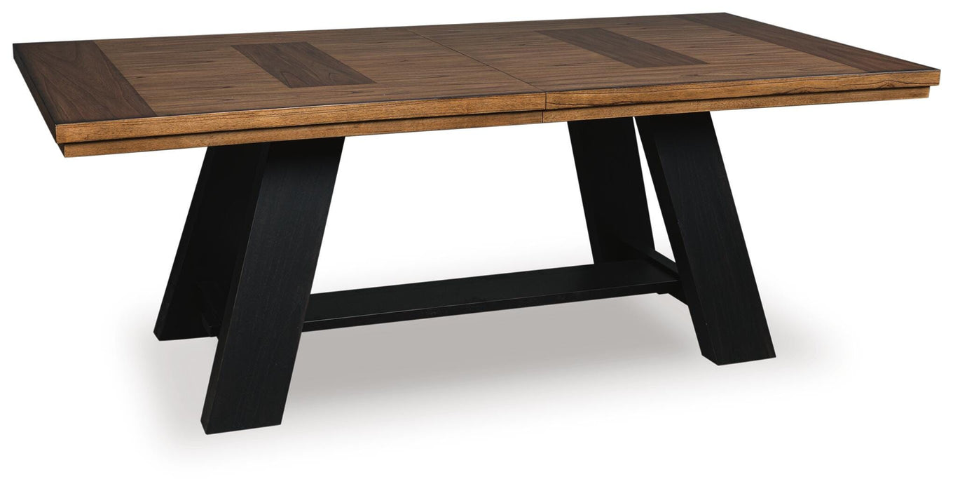 Greddinton Dining Extension Table - Home Furniture And More (Brentwood, MD)