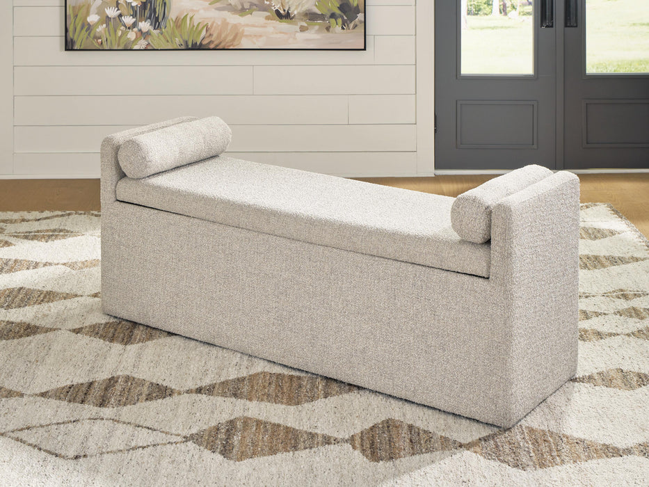 Galliden 62" Dining Bench - Home Furniture And More (Brentwood, MD)