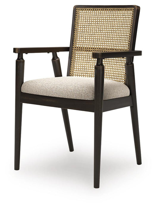 Galliden Dining Arm Chair - Home Furniture And More (Brentwood, MD)