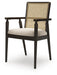 Galliden Dining Arm Chair - Home Furniture And More (Brentwood, MD)